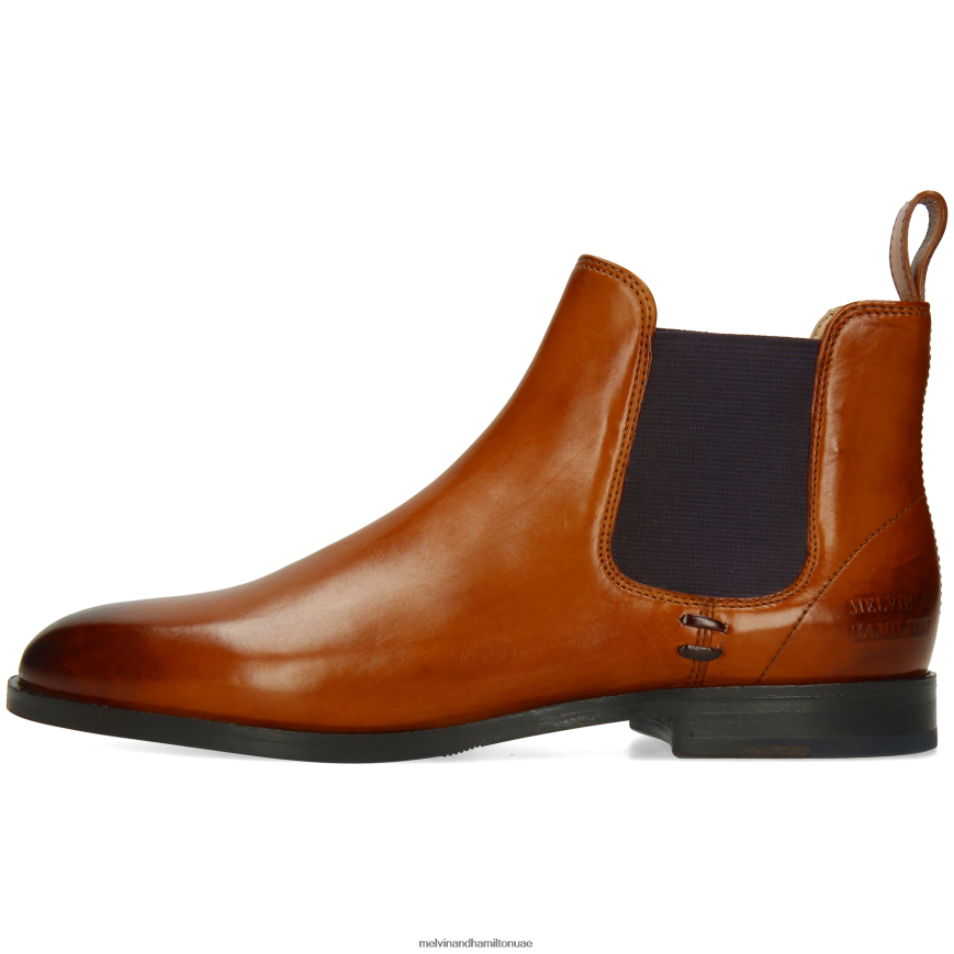 سوزان 10 بني Melvin & Hamilton نحيف جزمة الكاحل 42XF2X813