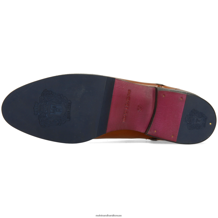 سوزان 10 بني Melvin & Hamilton نحيف جزمة الكاحل 42XF2X813