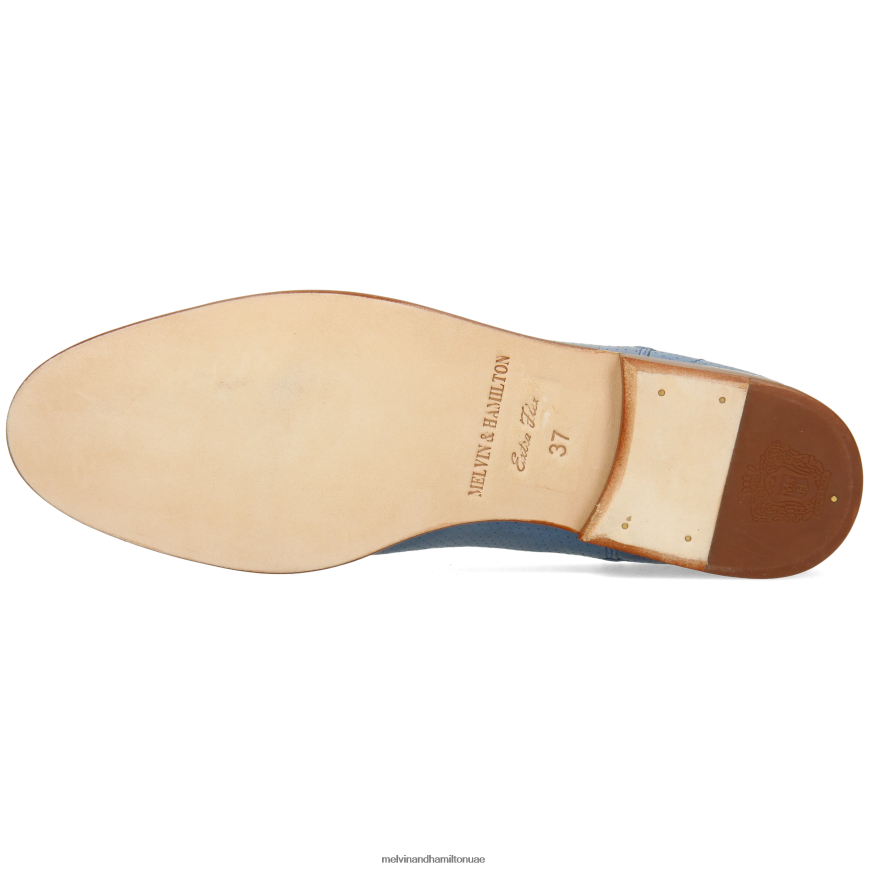 سوزان 10 أزرق Melvin & Hamilton نحيف جزمة الكاحل 42XF2X855