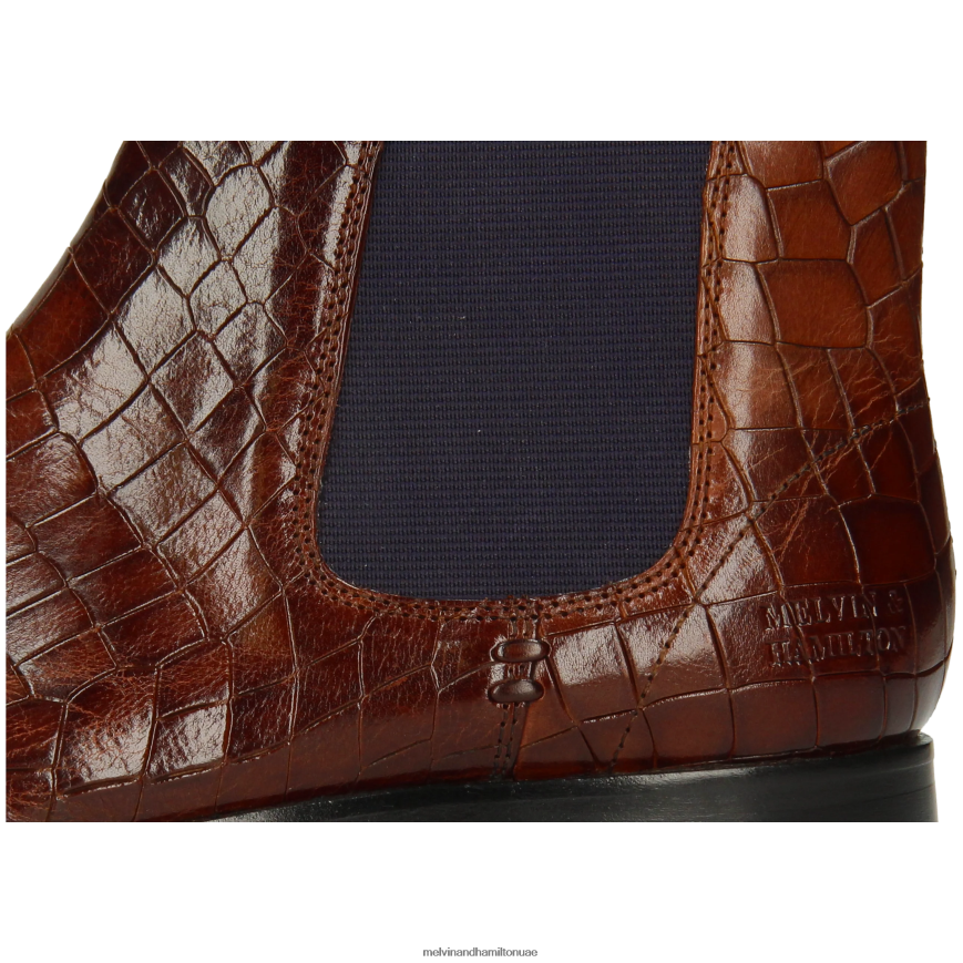 سوزان 10 بني Melvin & Hamilton نحيف جزمة الكاحل 42XF2X900