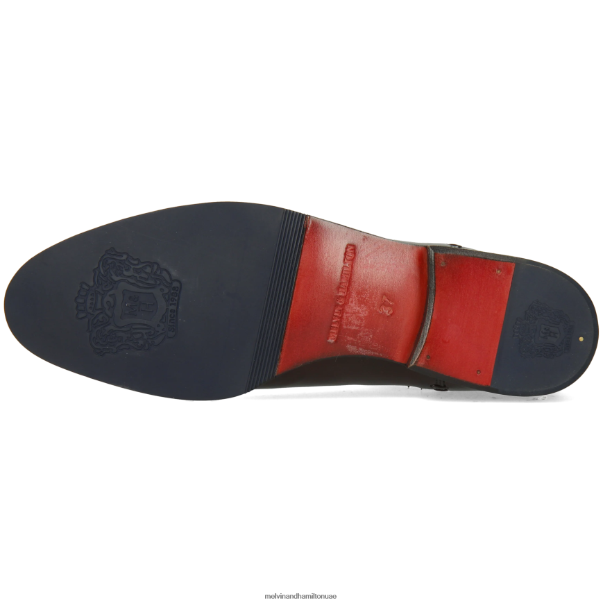 سوزان 10 أرجواني Melvin & Hamilton نحيف جزمة الكاحل 42XF2X936