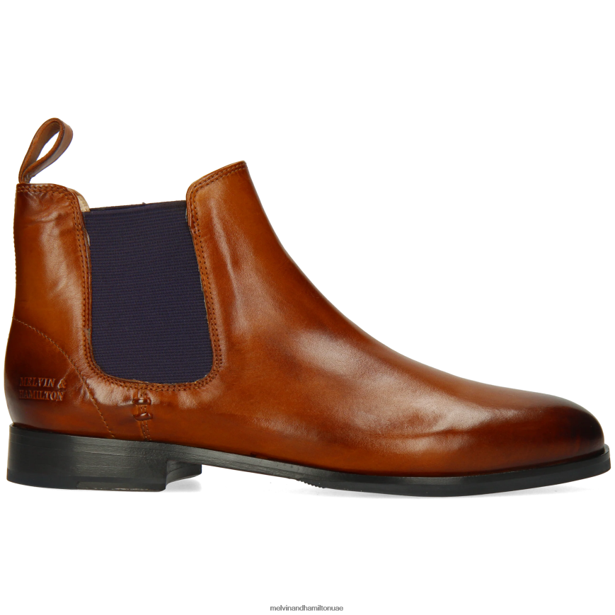 سوزان 10 بني Melvin & Hamilton نحيف جزمة الكاحل 42XF2X942