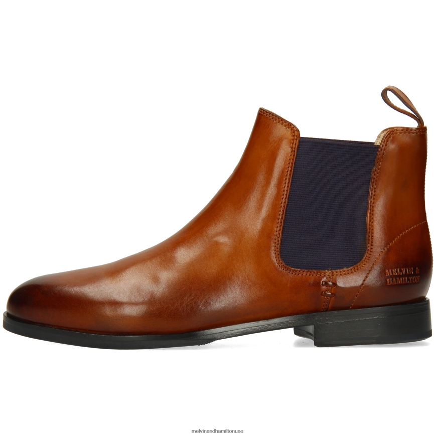 سوزان 10 بني Melvin & Hamilton نحيف جزمة الكاحل 42XF2X942