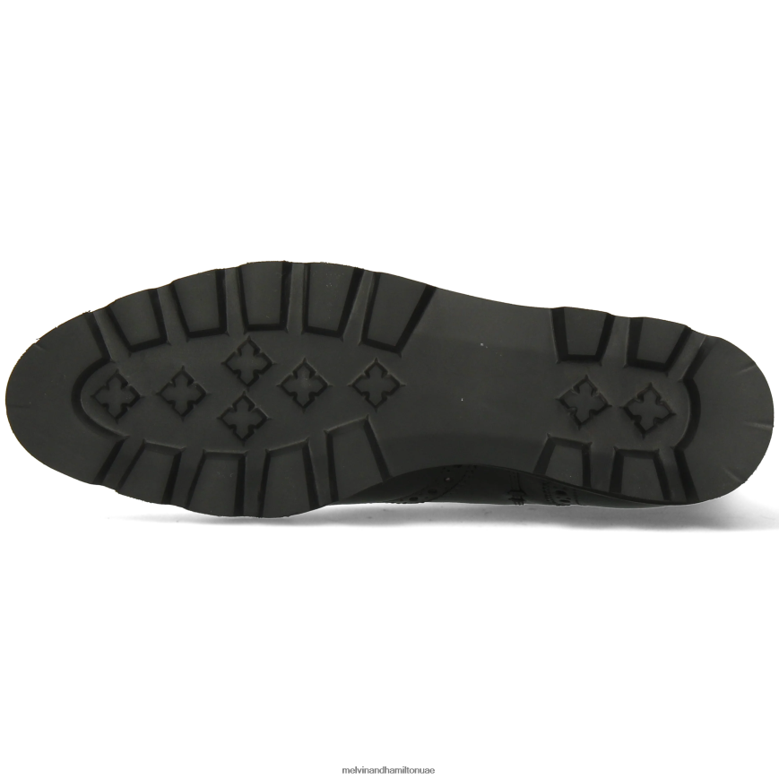 سوزان 111 أسود Melvin & Hamilton نحيف جزمة الكاحل 42XF2X780