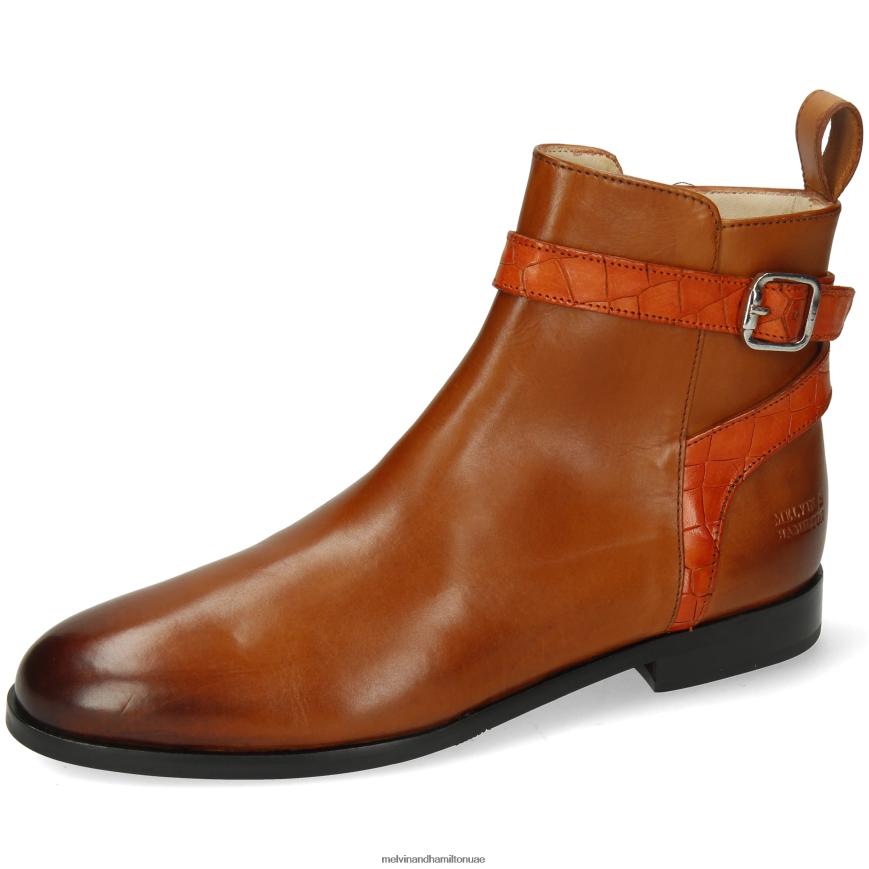 سوزان 116 بني Melvin & Hamilton نحيف جزمة الكاحل 42XF2X868