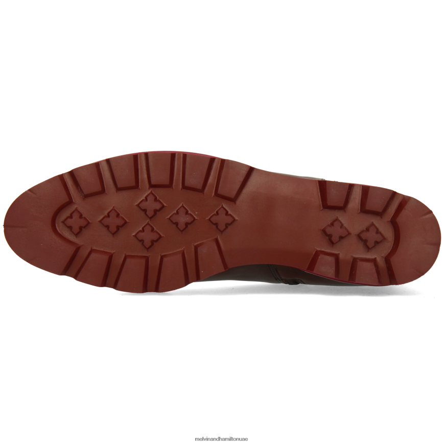 سوزان 116 بني Melvin & Hamilton نحيف جزمة الكاحل 42XF2X913