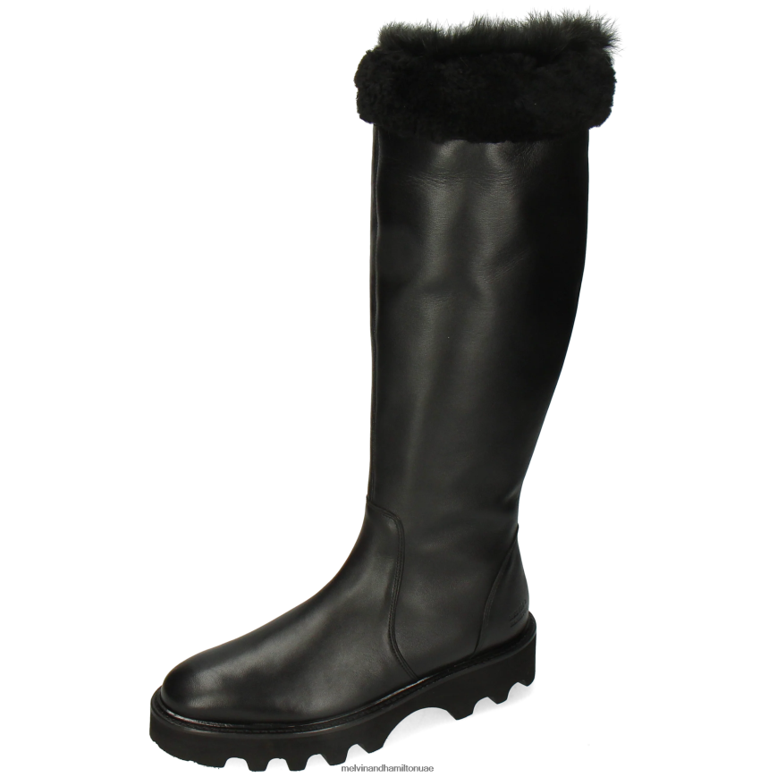 سوزان 118 أسود Melvin & Hamilton نحيف أحذية 42XF2X1181