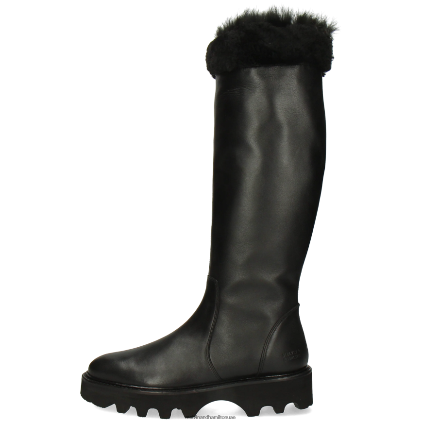 سوزان 118 أسود Melvin & Hamilton نحيف أحذية 42XF2X1181