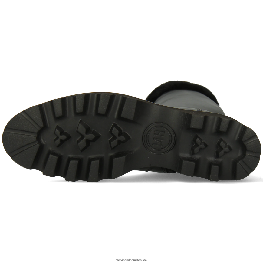 سوزان 118 أسود Melvin & Hamilton نحيف أحذية 42XF2X1181