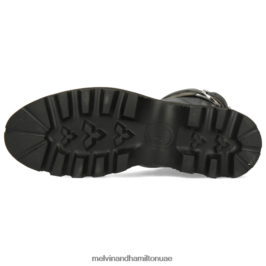 ليوني 11 أسود Melvin & Hamilton نحيف جزمة الكاحل 42XF2X1063