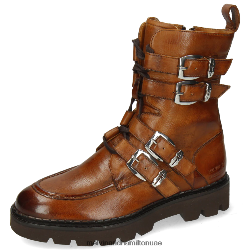 اليشم 11 بني Melvin & Hamilton نحيف أحذية 42XF2X1198