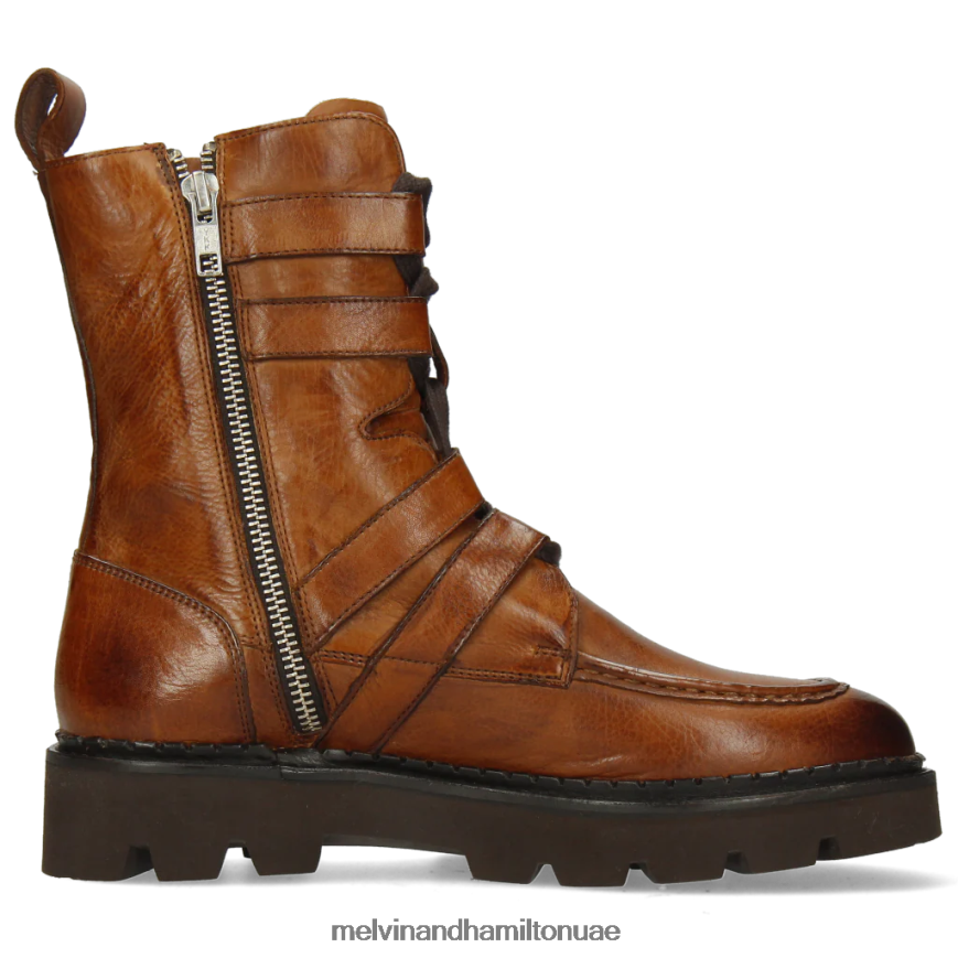 اليشم 11 بني Melvin & Hamilton نحيف أحذية 42XF2X1198