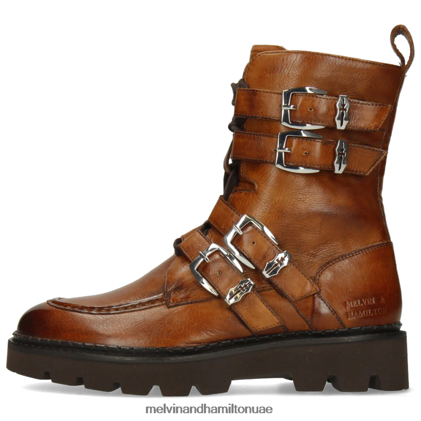 اليشم 11 بني Melvin & Hamilton نحيف أحذية 42XF2X1198