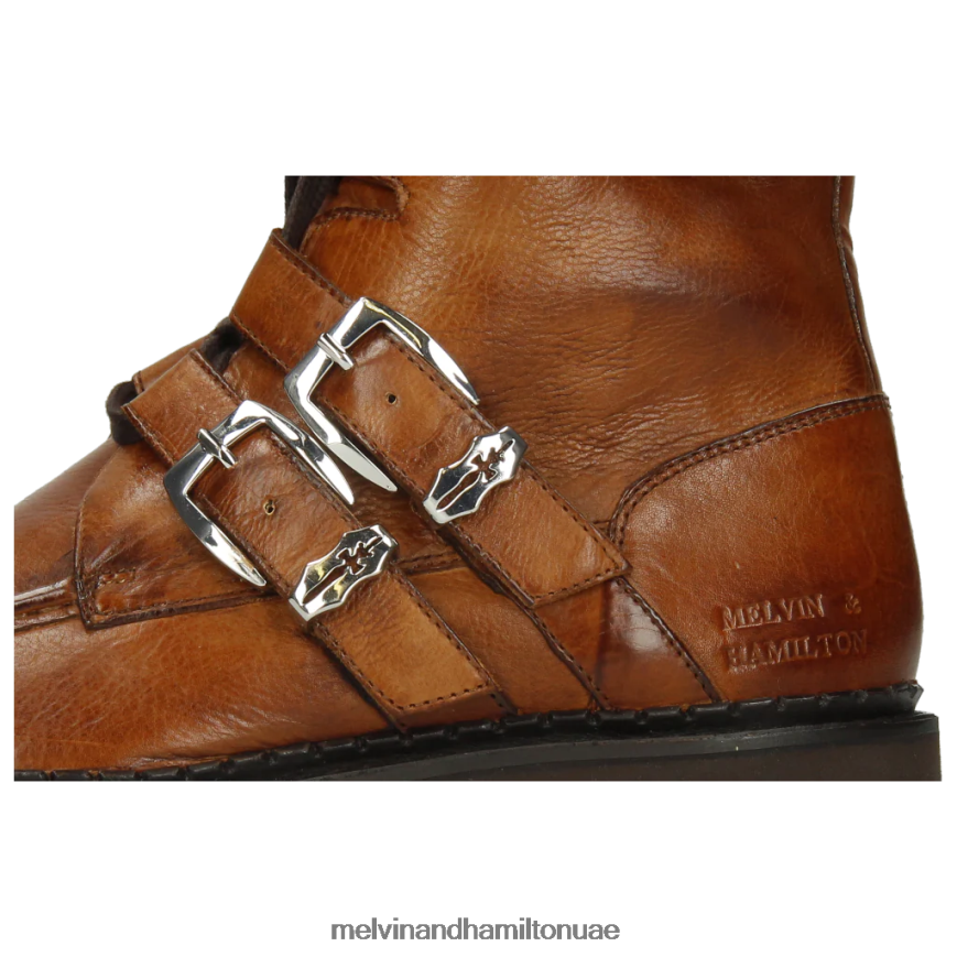 اليشم 11 بني Melvin & Hamilton نحيف أحذية 42XF2X1198