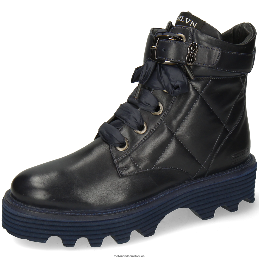 ليوني 11 أزرق Melvin & Hamilton نحيف أحذية 42XF2X1253