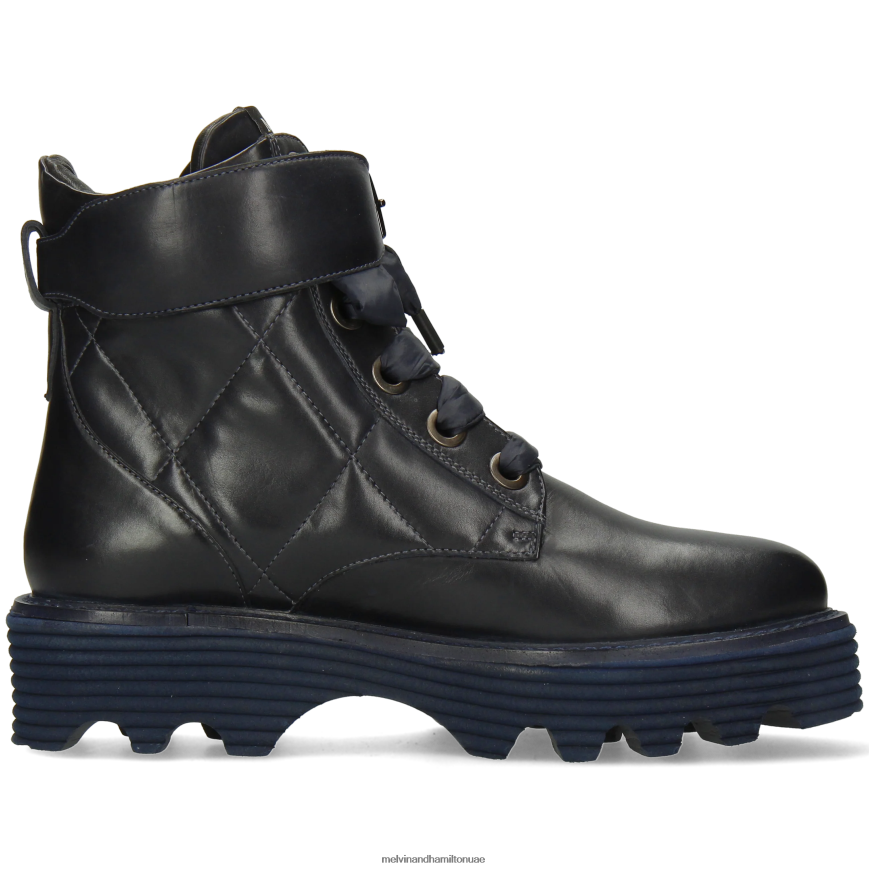 ليوني 11 أزرق Melvin & Hamilton نحيف أحذية 42XF2X1253