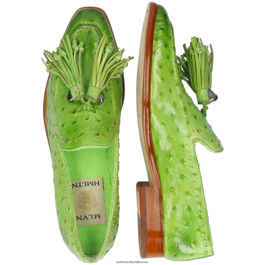 إيما 11 أخضر Melvin & Hamilton نحيف المتسكعون 42XF2X1382