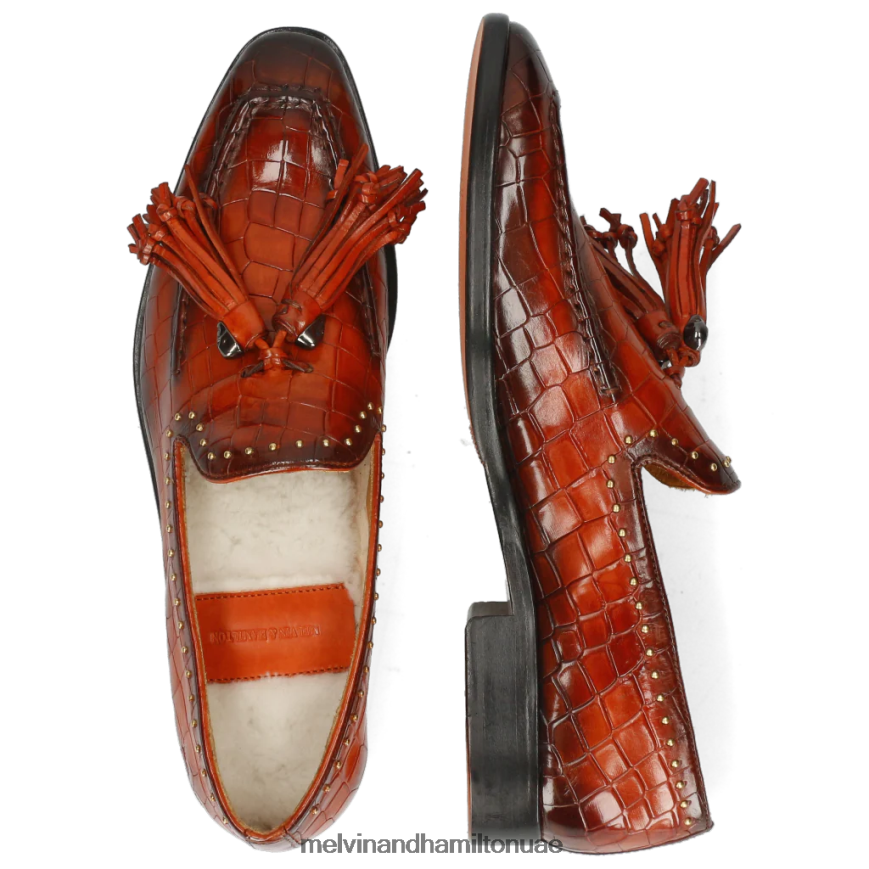 إيما 11 البرتقالي Melvin & Hamilton نحيف المتسكعون 42XF2X1420