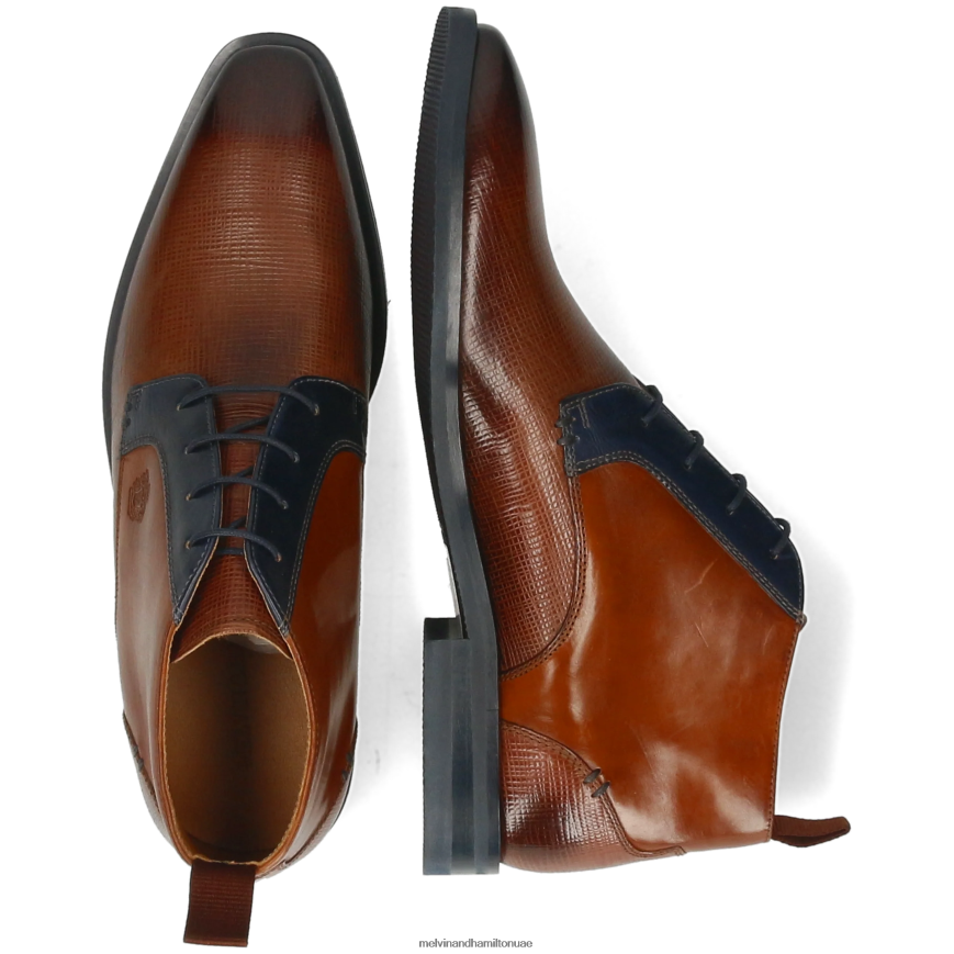 اليكس 11 متعدد Melvin & Hamilton رجال جزمة الكاحل 42XF2X21