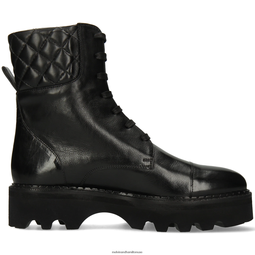 سيبيل 12 أسود Melvin & Hamilton نحيف أحذية 42XF2X1153