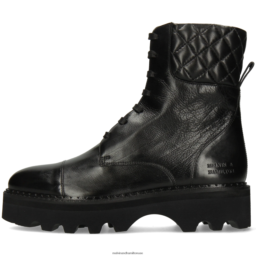 سيبيل 12 أسود Melvin & Hamilton نحيف أحذية 42XF2X1153