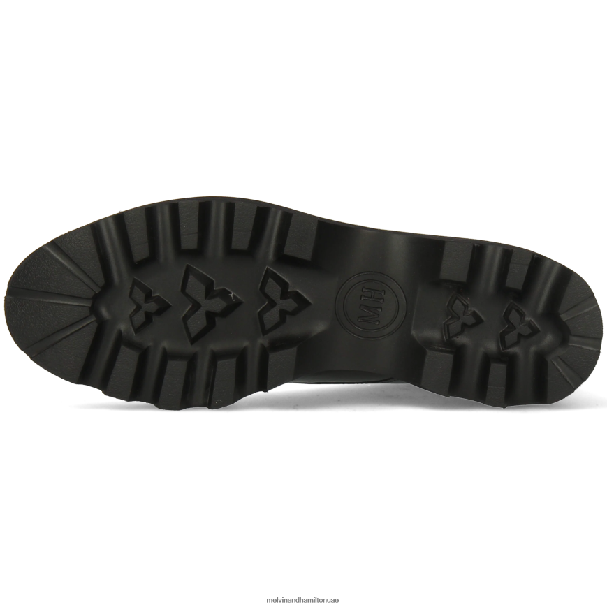 سيبيل 12 أسود Melvin & Hamilton نحيف أحذية 42XF2X1153