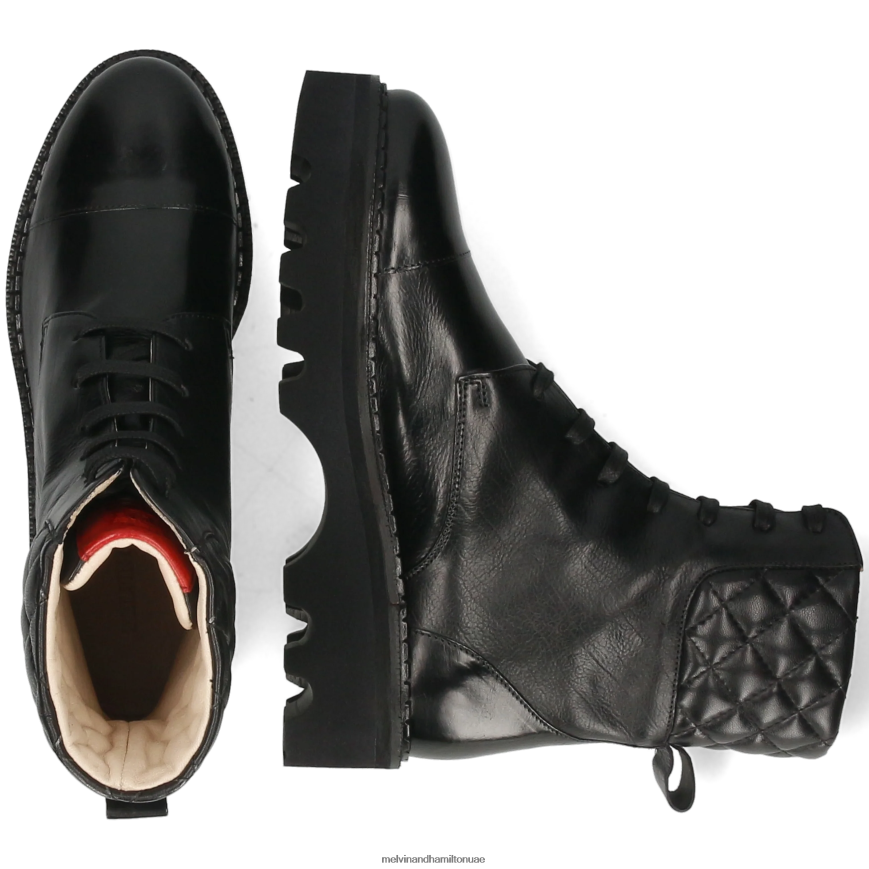 سيبيل 12 أسود Melvin & Hamilton نحيف أحذية 42XF2X1153