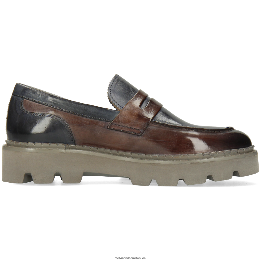 اليشم 12 رمادي Melvin & Hamilton نحيف المتسكعون 42XF2X1409