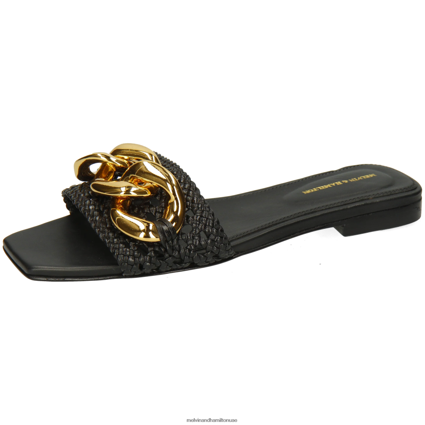 بروك 12 أسود Melvin & Hamilton نحيف البغال 42XF2X1575