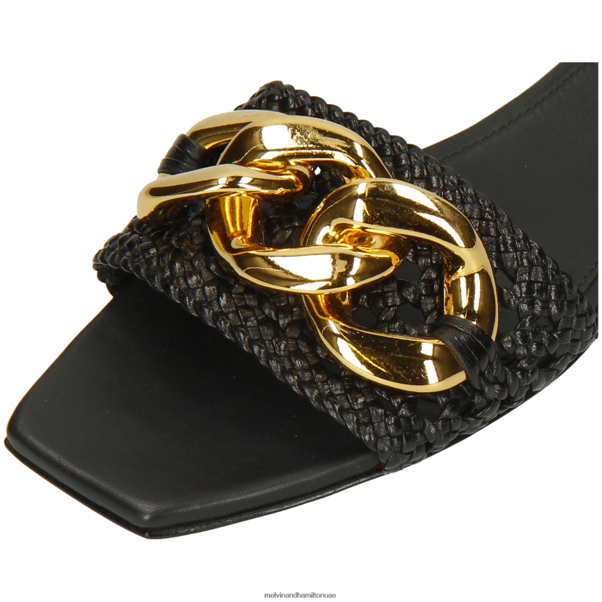 بروك 12 أسود Melvin & Hamilton نحيف البغال 42XF2X1575