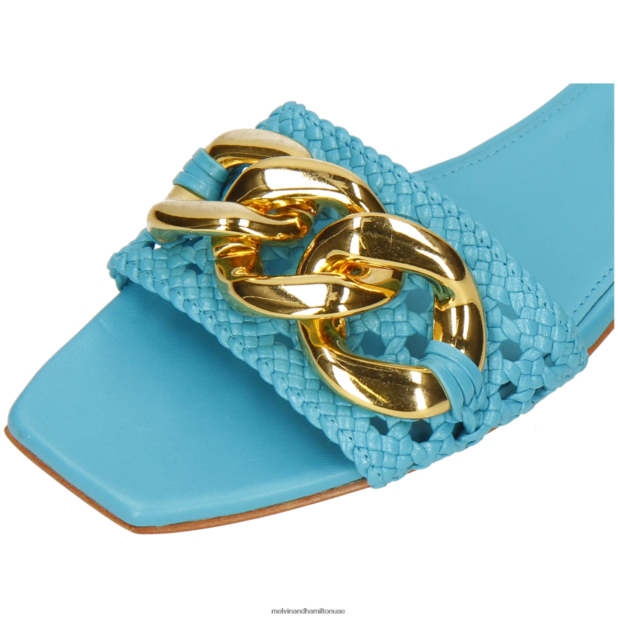 بروك 12 الفيروز Melvin & Hamilton نحيف البغال 42XF2X1603