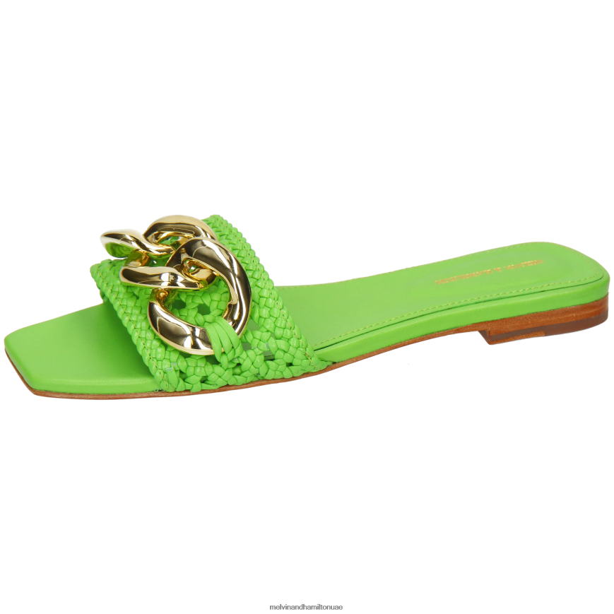 بروك 12 أخضر Melvin & Hamilton نحيف البغال 42XF2X1612