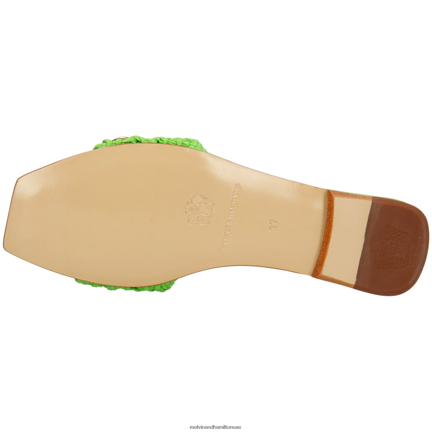 بروك 12 أخضر Melvin & Hamilton نحيف البغال 42XF2X1612