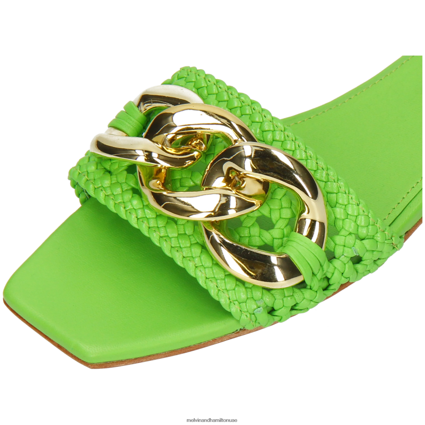 بروك 12 أخضر Melvin & Hamilton نحيف البغال 42XF2X1612