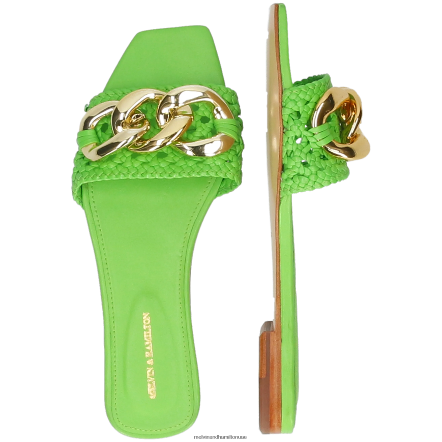 بروك 12 أخضر Melvin & Hamilton نحيف البغال 42XF2X1612