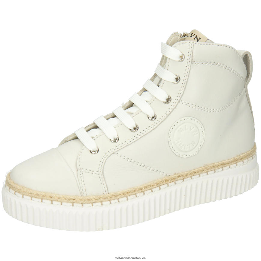 نوري 12 أبيض Melvin & Hamilton نحيف أحذية رياضية 42XF2X1816