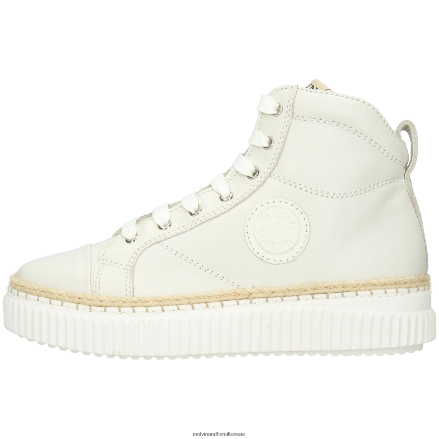 نوري 12 أبيض Melvin & Hamilton نحيف أحذية رياضية 42XF2X1816