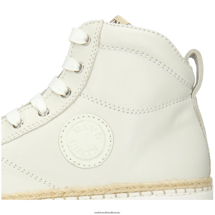 نوري 12 أبيض Melvin & Hamilton نحيف أحذية رياضية 42XF2X1816