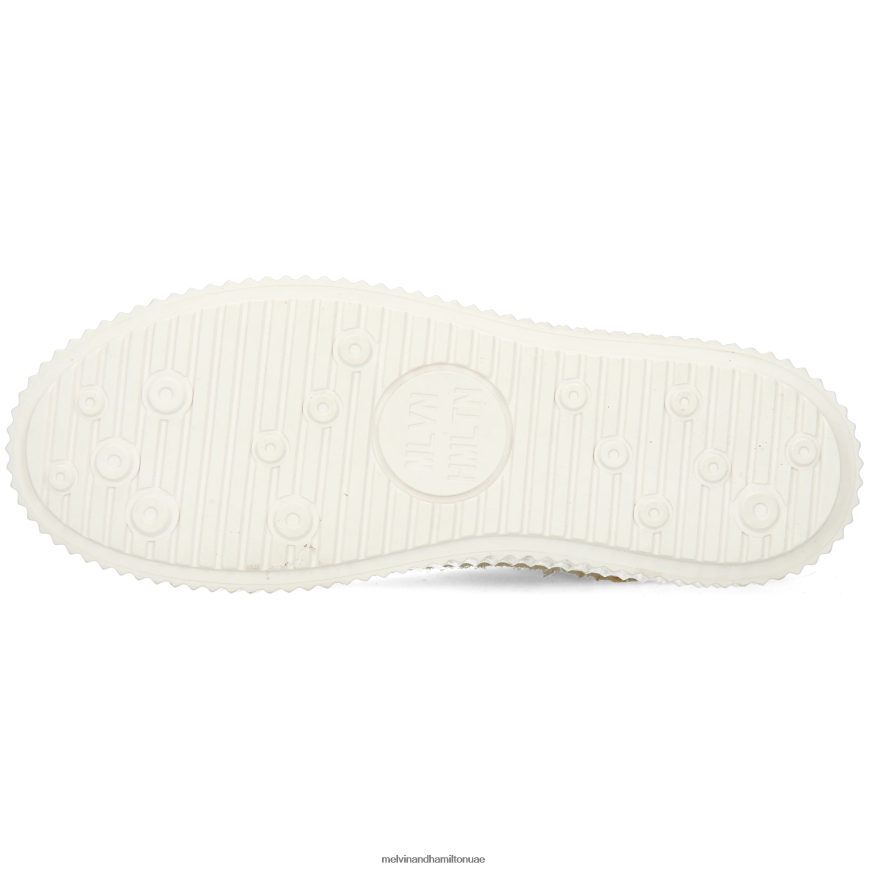 نوري 12 اللون البيج Melvin & Hamilton نحيف أحذية رياضية 42XF2X1850