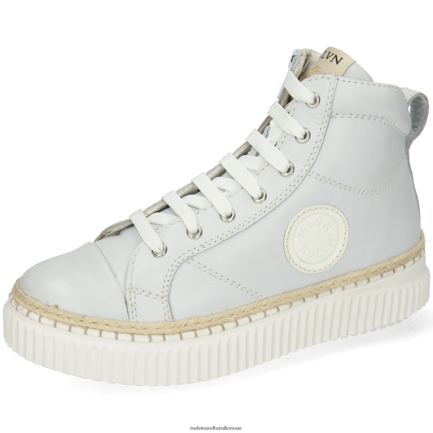 نوري 12 أزرق Melvin & Hamilton نحيف أحذية رياضية 42XF2X1858