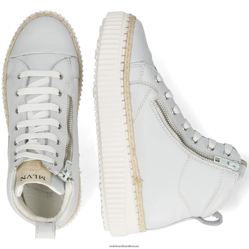 نوري 12 أزرق Melvin & Hamilton نحيف أحذية رياضية 42XF2X1858