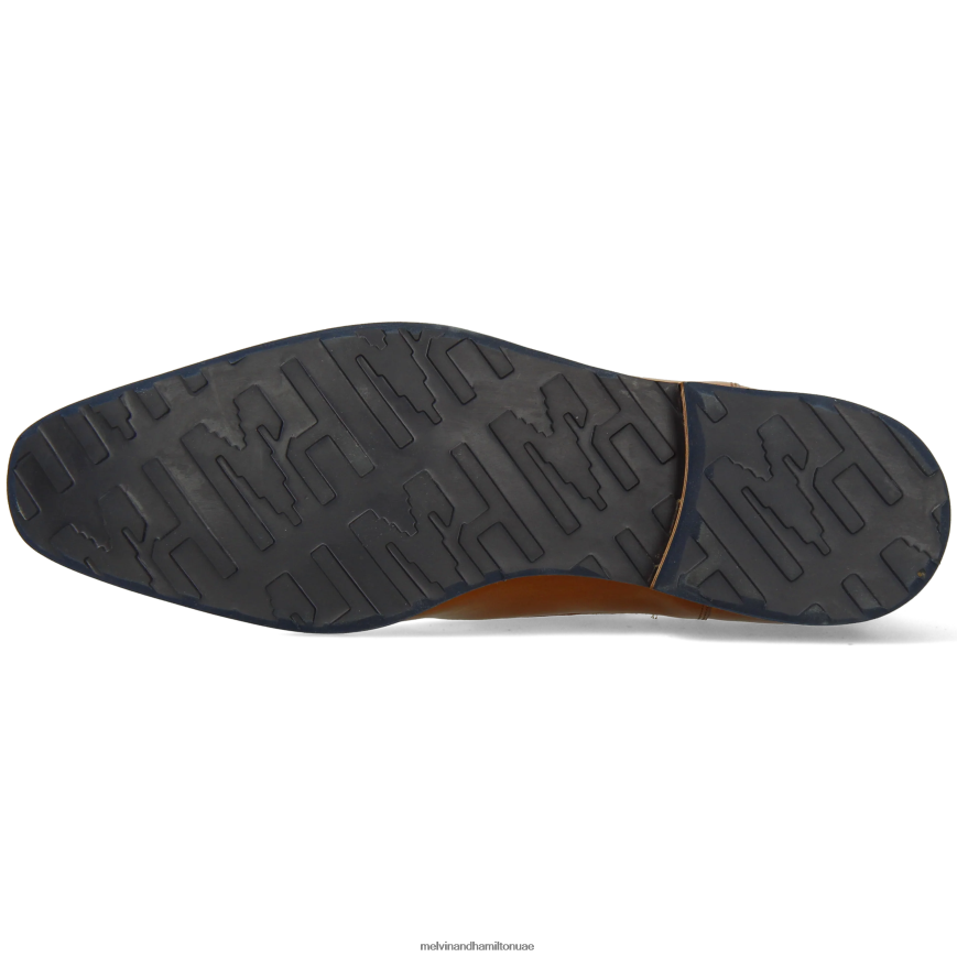 رايدر 12 بني Melvin & Hamilton رجال جزمة الكاحل 42XF2X44