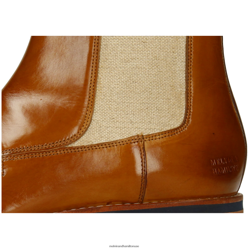 رايدر 12 بني Melvin & Hamilton رجال جزمة الكاحل 42XF2X44