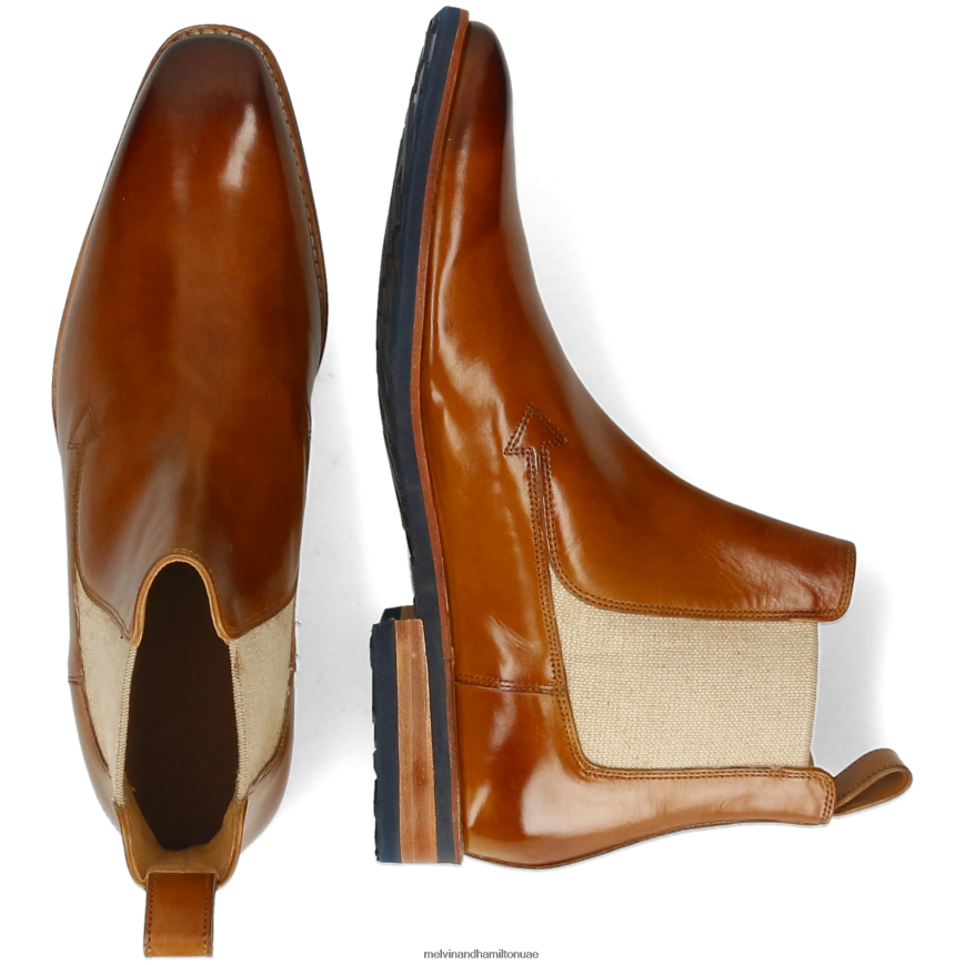 رايدر 12 بني Melvin & Hamilton رجال جزمة الكاحل 42XF2X44