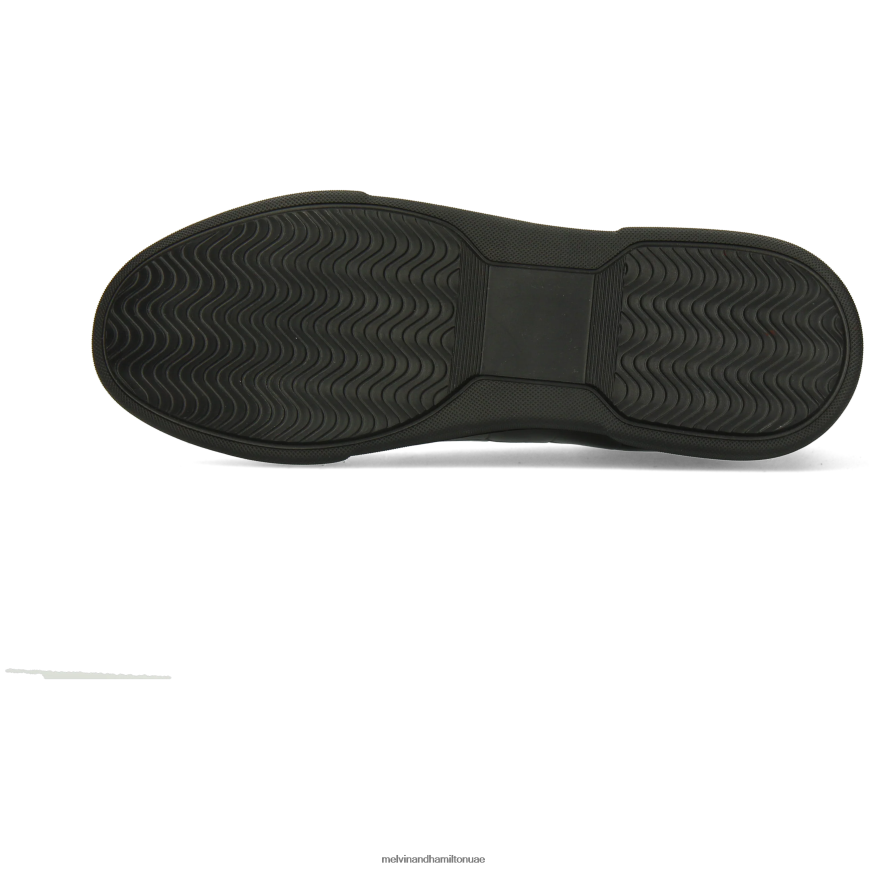 هارفي 12 أسود Melvin & Hamilton رجال أحذية رياضية 42XF2X572