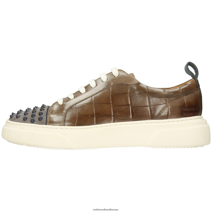 هارفي 12 رمادي Melvin & Hamilton رجال أحذية رياضية 42XF2X581