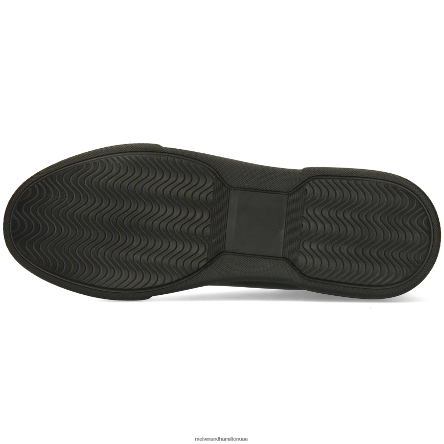 هارفي 12 أسود Melvin & Hamilton رجال أحذية رياضية 42XF2X598