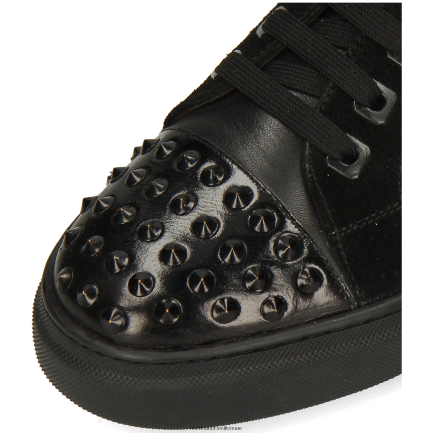 هارفي 12 أسود Melvin & Hamilton رجال أحذية رياضية 42XF2X598