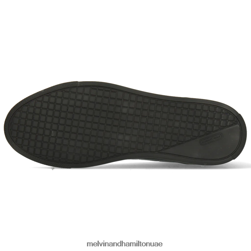 هارفي 12 أسود Melvin & Hamilton رجال أحذية رياضية 42XF2X612