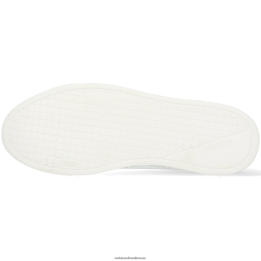 هارفي 12 أبيض Melvin & Hamilton رجال أحذية رياضية 42XF2X647